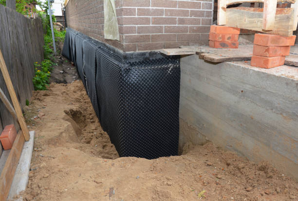 Expert waterproofing evaluation at a Hope, IN property
